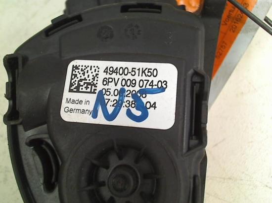 Elektrische Gaspedal 4940051K50 Opel Agila (B) Großraumlimousine 1.2 16V (K12B(Euro 4) 2008-08 Bild Elektrische Gaspedal 4940051K50 Opel Agila (B) Großraumlimousine 1.2 16V (K12B(Euro 4) 2008-08