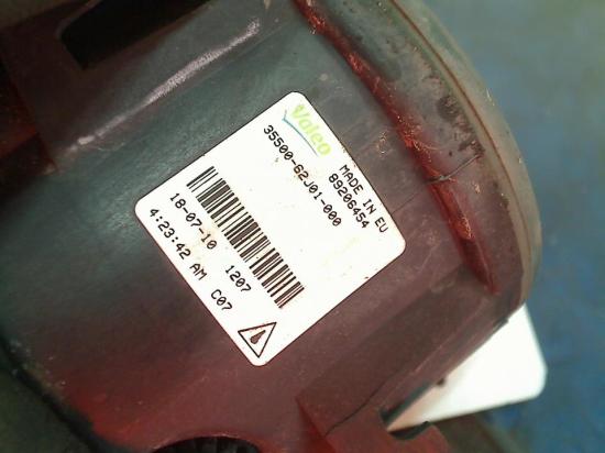 Nebelscheinwerfer Links Vorne 89211943 Opel Agila (B) Großraumlimousine 1.2 16V (K12B(Euro 4) 2010-09 Bild Nebelscheinwerfer Links Vorne 89211943 Opel Agila (B) Großraumlimousine 1.2 16V (K12B(Euro 4) 2010-09