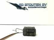 Schalter Für Elekt. Fensterheber Links Vorne 13363202 Opel Combo (Corsa C) Van 1.3 CDTI 16V (Z13DTJ) 2008-10
