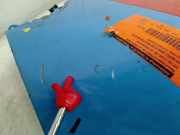 Kotflügel Links Vorne SPUITEN Renault Master II (FD/HD) Van 2.2 dCi 16V (G9T-720) 2001