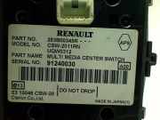Mmi Schalter 253B00345R Renault Grand Scénic III (JZ) Großraumlimousine 1.5 dCi 110 (K9K-J836) 2010-07