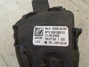 Elektrische Gaspedal 9646702180 Citroën C2 (JM) Schrägheck 3-drs 1.4 (TU3JP(KFV)) 2008-07