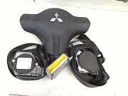 Airbag Set stuurairbag / 2 gordels&module MR587416DPB Mitsubishi Colt Schrägheck 1.1 12V (3A91) 2009-10