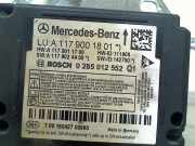 Steuerger?t Airbag 0285012552 Mercedes-Benz CLA (117.3) Limousine 1.6 CLA-180 16V (M270.910) 2016-05