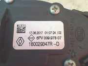 Elektrische Gaspedal 180029347RD Renault Clio IV (5R) Schrägheck 5-drs 0.9 Energy TCE 90 12V (H4B-408(H4B-B4)) 2017-09