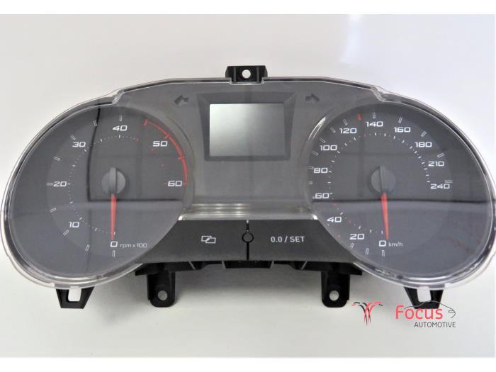 Drehzahlmesser Seat Ibiza IV 6J A2C53332250 Bild Drehzahlmesser Seat Ibiza IV 6J A2C53332250