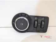 Schalter für Licht Opel Astra J Caravan P10 13268705