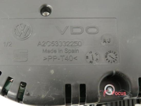 Instrumentenkombination VW Polo V 6R, 6C A2C53332250 Bild Instrumentenkombination VW Polo V 6R, 6C A2C53332250