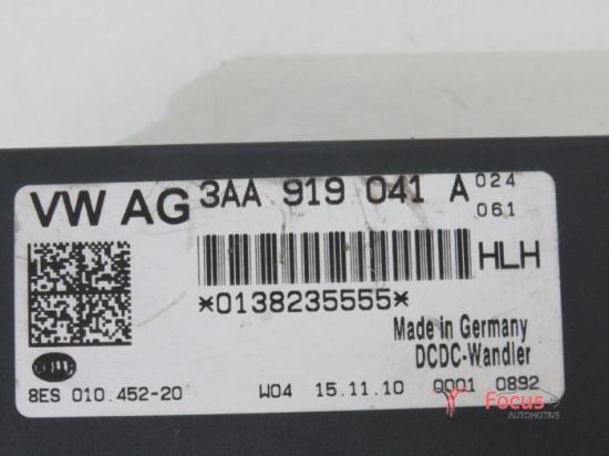 Zentralverriegelung rechts VW Polo V 6R, 6C 3AA919041A Bild Zentralverriegelung rechts VW Polo V 6R, 6C 3AA919041A