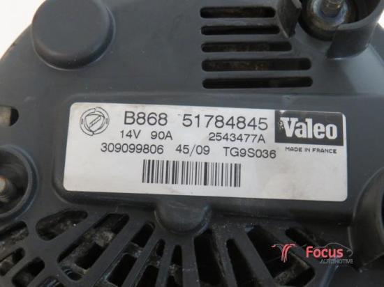 Lichtmaschine Fiat Grande Punto 199 51784845 Bild Lichtmaschine Fiat Grande Punto 199 51784845