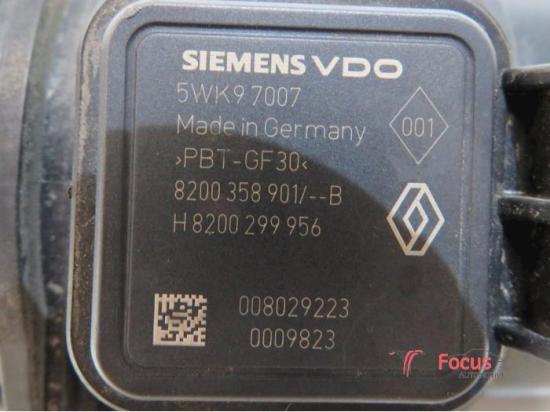 Luftmassenmesser Renault Clio III BR0/1, CR0/1 8200299956 Bild Luftmassenmesser Renault Clio III BR0/1, CR0/1 8200299956