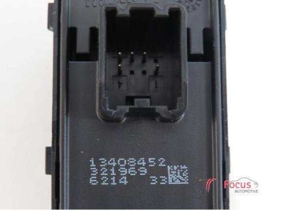 Schalter für Fensterheber Opel Astra K B16 13408452 Bild Schalter für Fensterheber Opel Astra K B16 13408452
