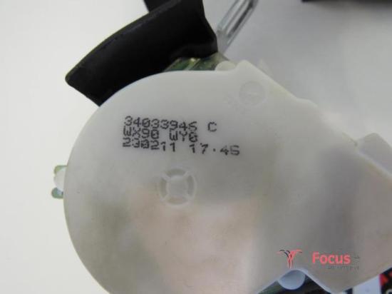 Sicherheitsgurt links hinten Seat Ibiza IV SportCoupe 6J 6J0857805A Bild Sicherheitsgurt links hinten Seat Ibiza IV SportCoupe 6J 6J0857805A