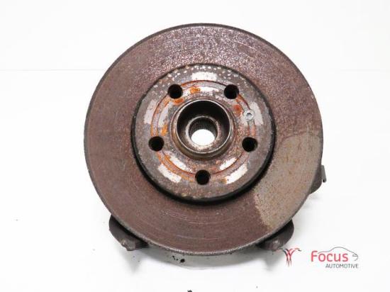 Achsschenkel rechts vorne Skoda Fabia II Kombi 545 6Q0407256AC Bild Achsschenkel rechts vorne Skoda Fabia II Kombi 545 6Q0407256AC