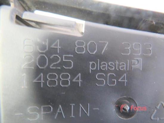 Stoßstangenbefestigung links hinten Seat Ibiza IV 6J 6J4807393 Bild Stoßstangenbefestigung links hinten Seat Ibiza IV 6J 6J4807393