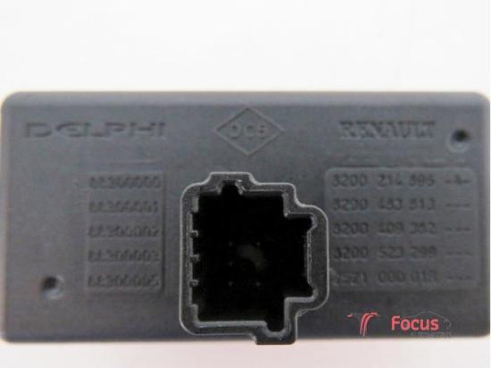 Schalter für Warnblinker Renault Clio III BR0/1, CR0/1 8200214896A Bild Schalter für Warnblinker Renault Clio III BR0/1, CR0/1 8200214896A