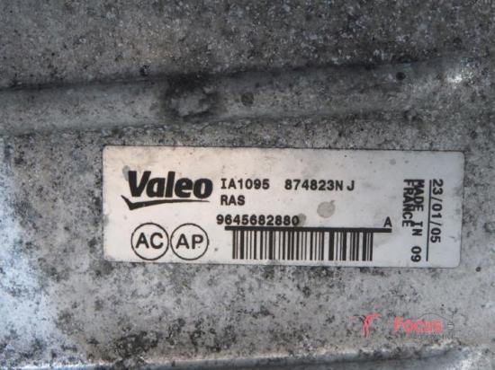 Ladeluftkühler Peugeot 407 SW 9645682880 Bild Ladeluftkühler Peugeot 407 SW 9645682880