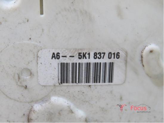 Klappenschlosszug VW Polo V 6R, 6C 5K1837016 Bild Klappenschlosszug VW Polo V 6R, 6C 5K1837016