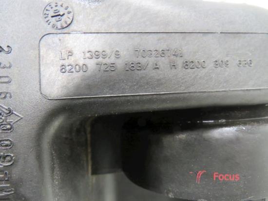 Luftfiltergehäuse Renault Clio III BR0/1, CR0/1 8200309636 Bild Luftfiltergehäuse Renault Clio III BR0/1, CR0/1 8200309636