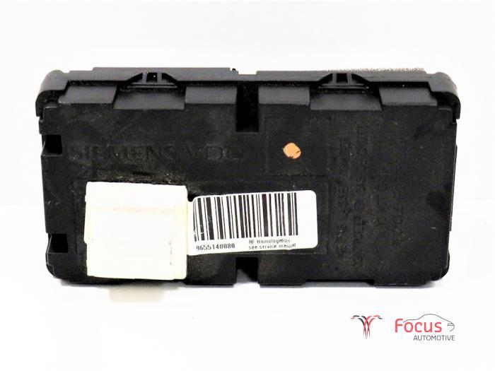 Steuergerät Reifendruck-Kontrollsystem Peugeot 407 SW 9655140080 Bild Steuergerät Reifendruck-Kontrollsystem Peugeot 407 SW 9655140080