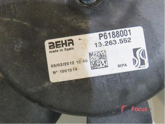 Elektrolüfter Fiat Punto 199 55701410 Bild Elektrolüfter Fiat Punto 199 55701410