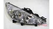 Hauptscheinwerfer rechts Peugeot 207 9649986180