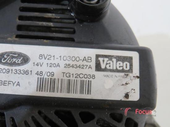 Lichtmaschine Mazda 2 DE, DH 8V2110300AB Bild Lichtmaschine Mazda 2 DE, DH 8V2110300AB