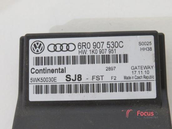 Steuergerät Gateway VW Polo V 6R, 6C 6R0907530C Bild Steuergerät Gateway VW Polo V 6R, 6C 6R0907530C