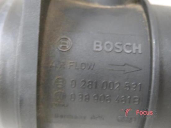 Luftmassenmesser Seat Ibiza IV SportCoupe 6J 0281002531 Bild Luftmassenmesser Seat Ibiza IV SportCoupe 6J 0281002531