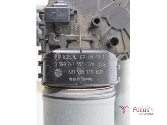 Wischermotor links VW Polo V 6R, 6C 6R1955023C Bild Wischermotor links VW Polo V 6R, 6C 6R1955023C