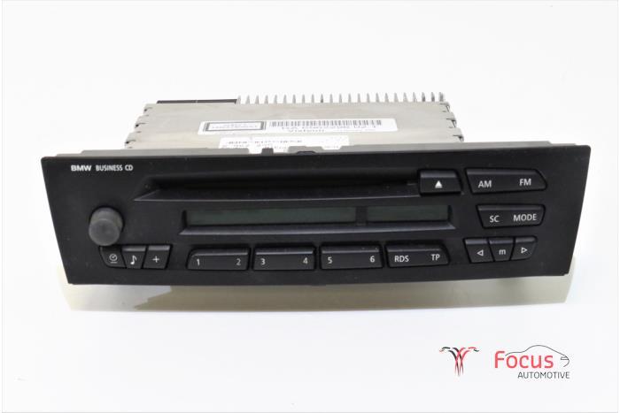 CD-Radio BMW 1er E87 10R022456 Bild CD-Radio BMW 1er E87 10R022456