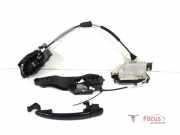 Klappenschlosszug Peugeot 208 I CA, CC 9101GH