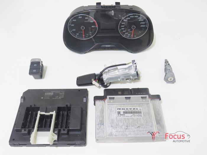 Steuergerät Seat Leon 5F 04C907309AE
