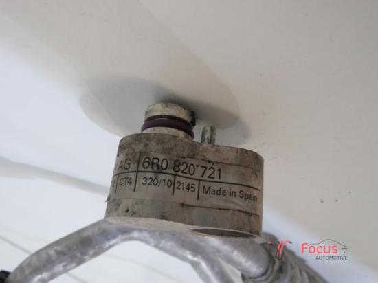 Hochdruck-/Niederdruckleitung für Klimaanlage VW Polo V 6R, 6C 6R1820741N Bild Hochdruck-/Niederdruckleitung für Klimaanlage VW Polo V 6R, 6C 6R1820741N