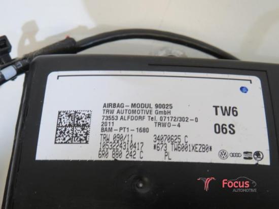 Airbag Sitz Seat Ibiza IV 6J 6R0880242C Bild Airbag Sitz Seat Ibiza IV 6J 6R0880242C