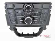 Radio Bedienschalter Opel Astra J P10 13346050