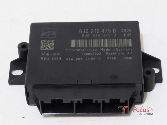 Steuergerät Einparkhilfe Seat Ibiza IV ST 6J 6J0919475B Bild Steuergerät Einparkhilfe Seat Ibiza IV ST 6J 6J0919475B