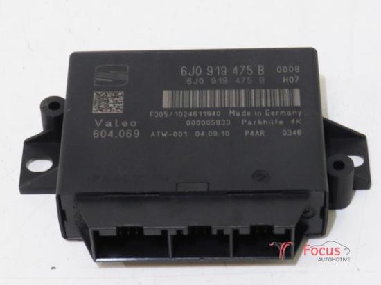 Steuergerät Einparkhilfe Seat Ibiza IV ST 6J 6J0919475B Bild Steuergerät Einparkhilfe Seat Ibiza IV ST 6J 6J0919475B