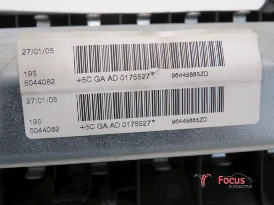 Airbag Knie Peugeot 407 SW 96445885ZD Bild Airbag Knie Peugeot 407 SW 96445885ZD