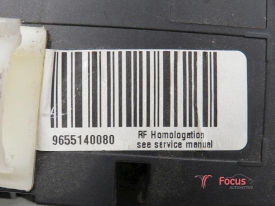 Steuergerät Reifendruck-Kontrollsystem Peugeot 407 SW 9655140080 Bild Steuergerät Reifendruck-Kontrollsystem Peugeot 407 SW 9655140080