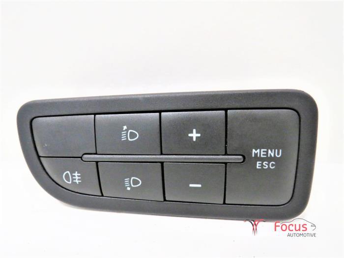 Schalter für Leuchtweitenregelung Fiat Punto Evo 199 735367268 Bild Schalter für Leuchtweitenregelung Fiat Punto Evo 199 735367268