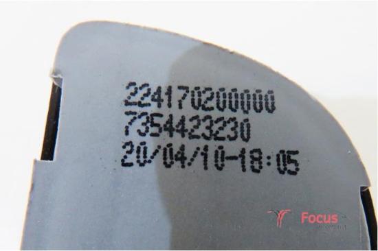 Schalter für Licht Citroen Nemo Kasten AA 224170200000 Bild Schalter für Licht Citroen Nemo Kasten AA 224170200000