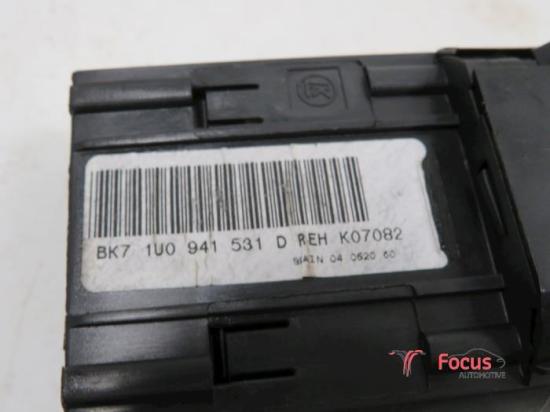 Schalter für Licht Skoda Fabia II Kombi 545 1U0941531D Bild Schalter für Licht Skoda Fabia II Kombi 545 1U0941531D
