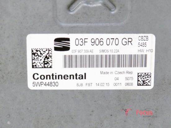 Steuergerät Motor Seat Ibiza IV SportCoupe 6J 03F906070GR Bild Steuergerät Motor Seat Ibiza IV SportCoupe 6J 03F906070GR