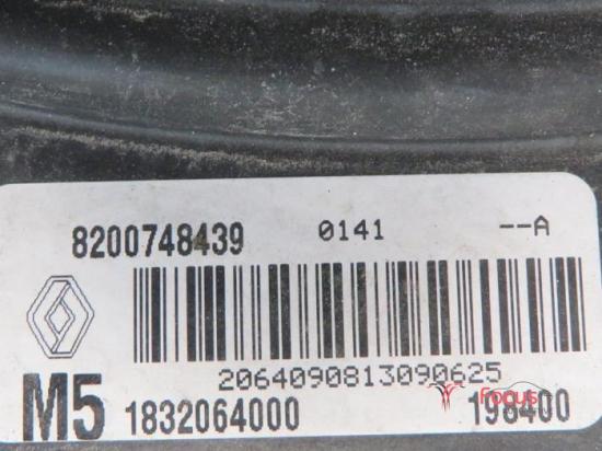 Lüfterhaube Renault Clio III BR0/1, CR0/1 1832064000 Bild Lüfterhaube Renault Clio III BR0/1, CR0/1 1832064000