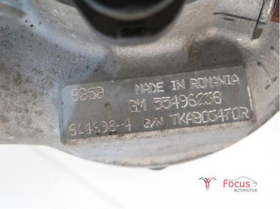 Turbolader Opel Astra K B16 55496238 Bild Turbolader Opel Astra K B16 55496238