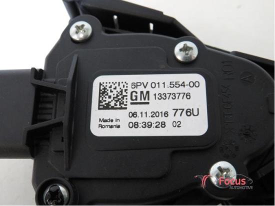 Sensor für Gaspedalstellung Opel Astra K B16 13373776 Bild Sensor für Gaspedalstellung Opel Astra K B16 13373776