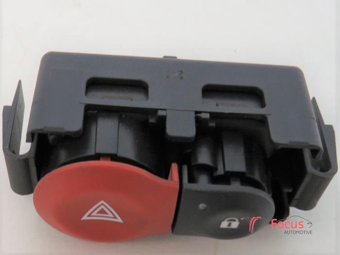 Schalter für Warnblinker Renault Clio III BR0/1, CR0/1 8200214896A Bild Schalter für Warnblinker Renault Clio III BR0/1, CR0/1 8200214896A