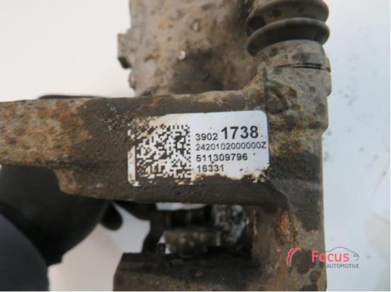 Bremszange rechts hinten Opel Astra K B16 39021738 Bild Bremszange rechts hinten Opel Astra K B16 39021738