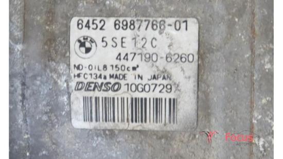 Klimakompressor BMW 1er E87 64526987766 Bild Klimakompressor BMW 1er E87 64526987766